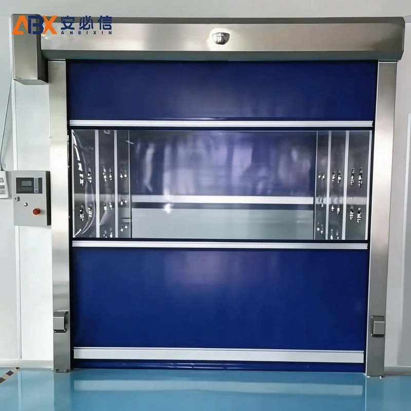 临汾市感应快速门